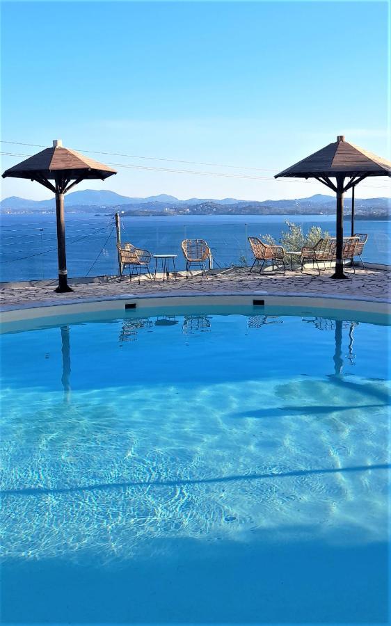 Stefanosplace Aparthotel Sea View Barbati Exterior foto