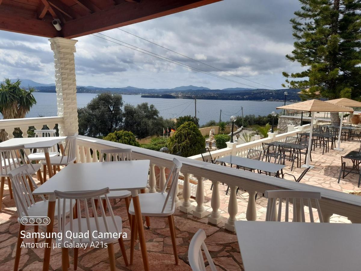 Stefanosplace Aparthotel Sea View Barbati Exterior foto