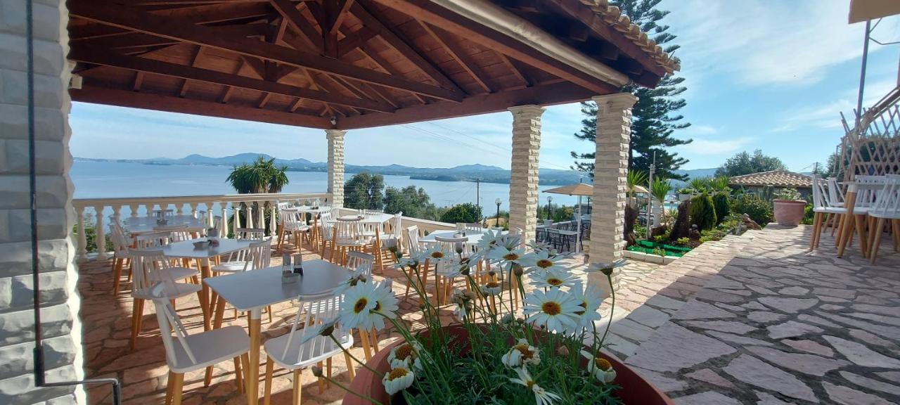 Stefanosplace Aparthotel Sea View Barbati Exterior foto