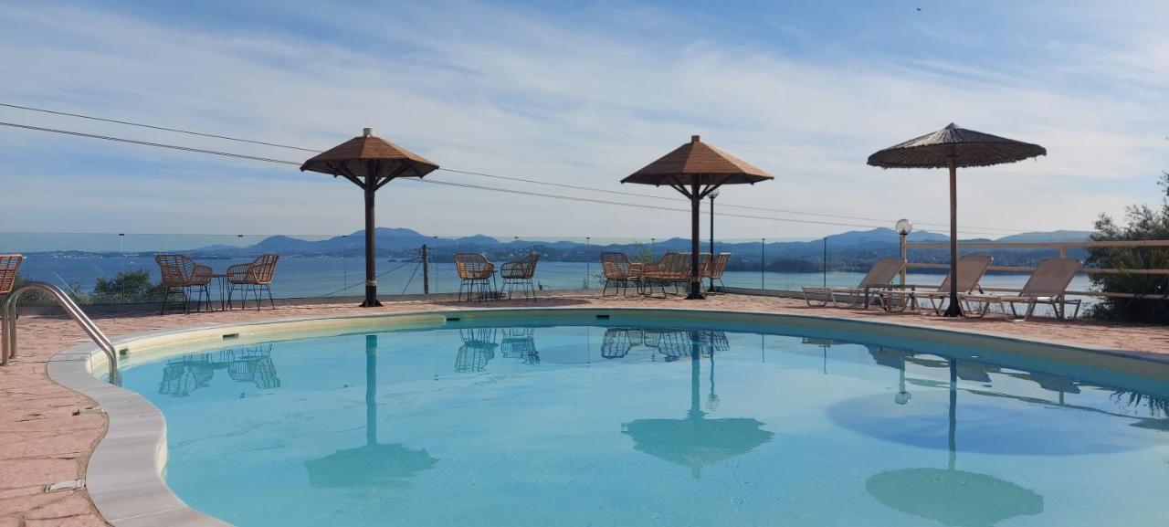 Stefanosplace Aparthotel Sea View Barbati Exterior foto