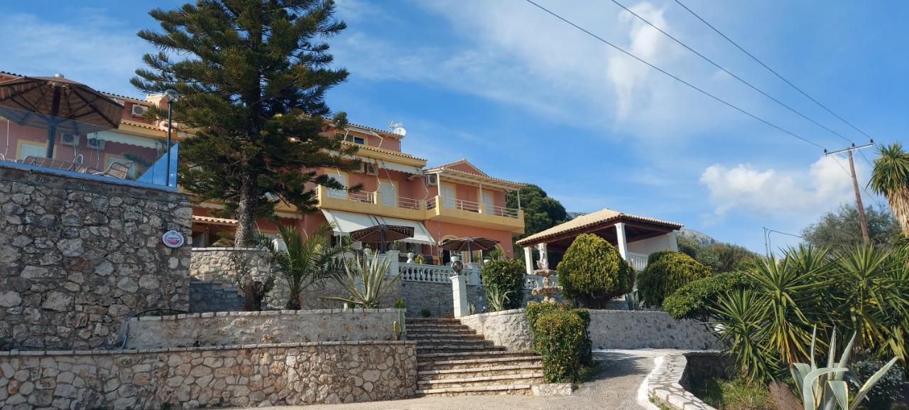 Stefanosplace Aparthotel Sea View Barbati Exterior foto