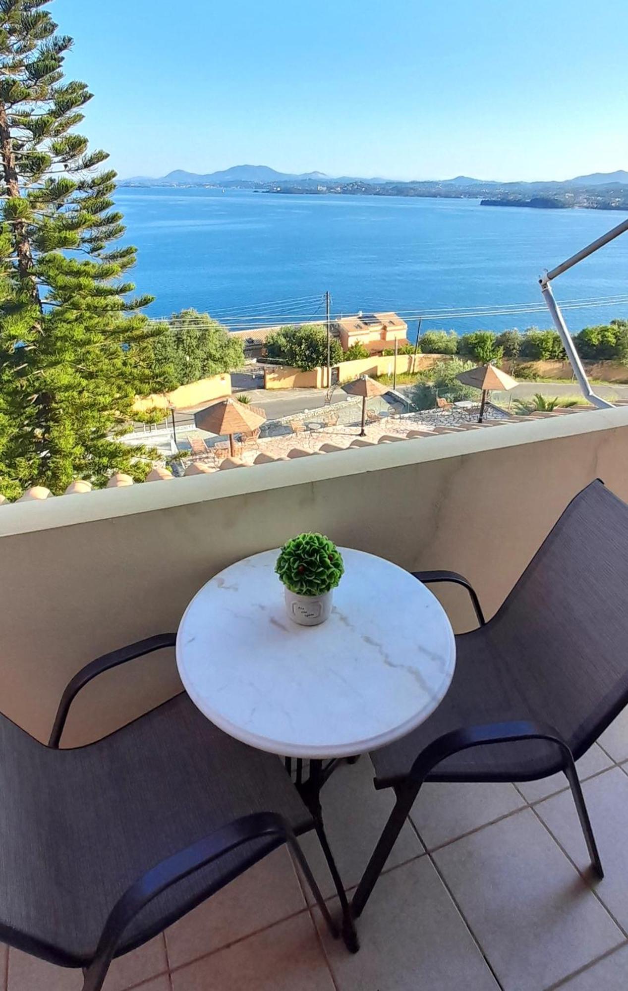 Stefanosplace Aparthotel Sea View Barbati Exterior foto