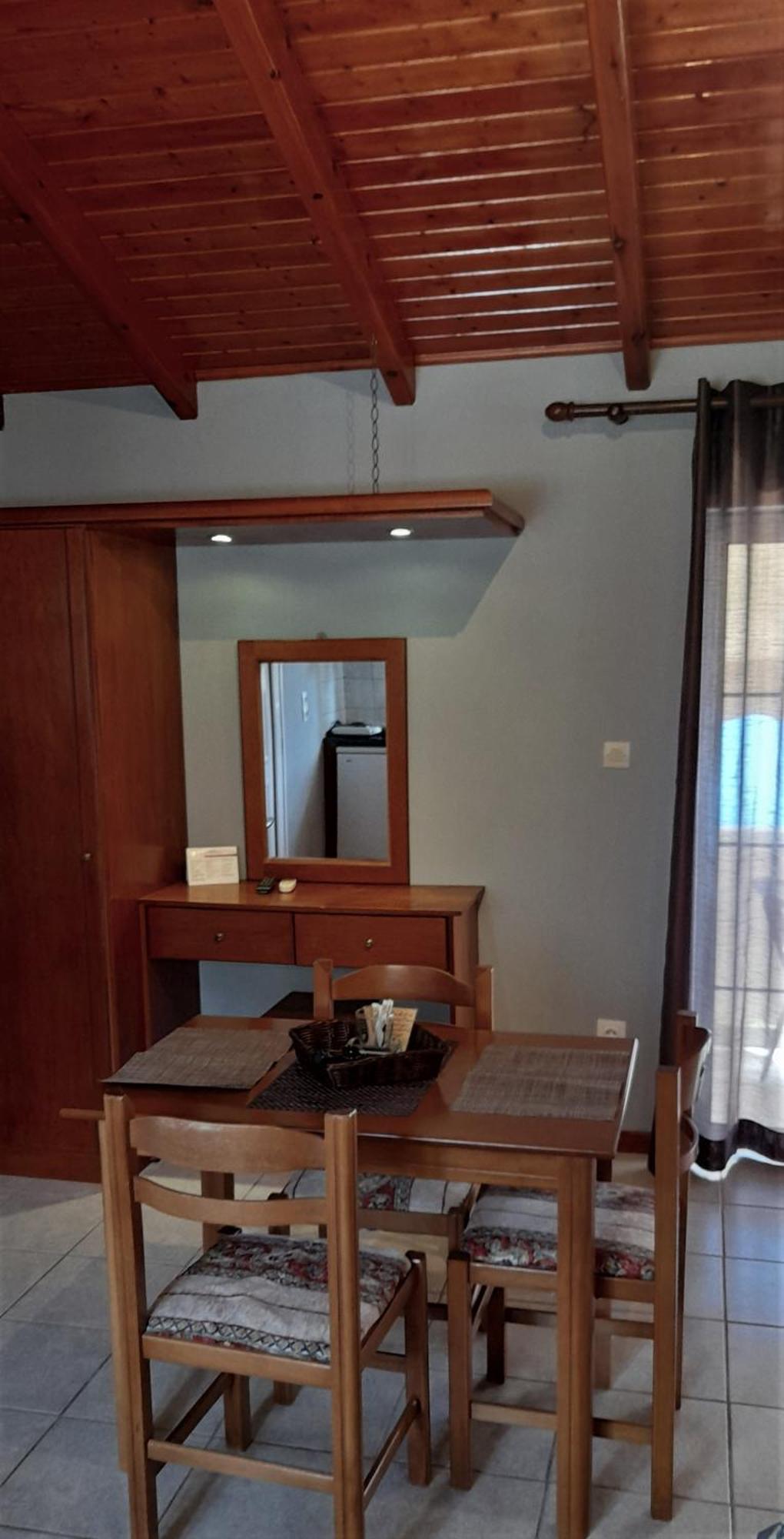 Stefanosplace Aparthotel Sea View Barbati Exterior foto