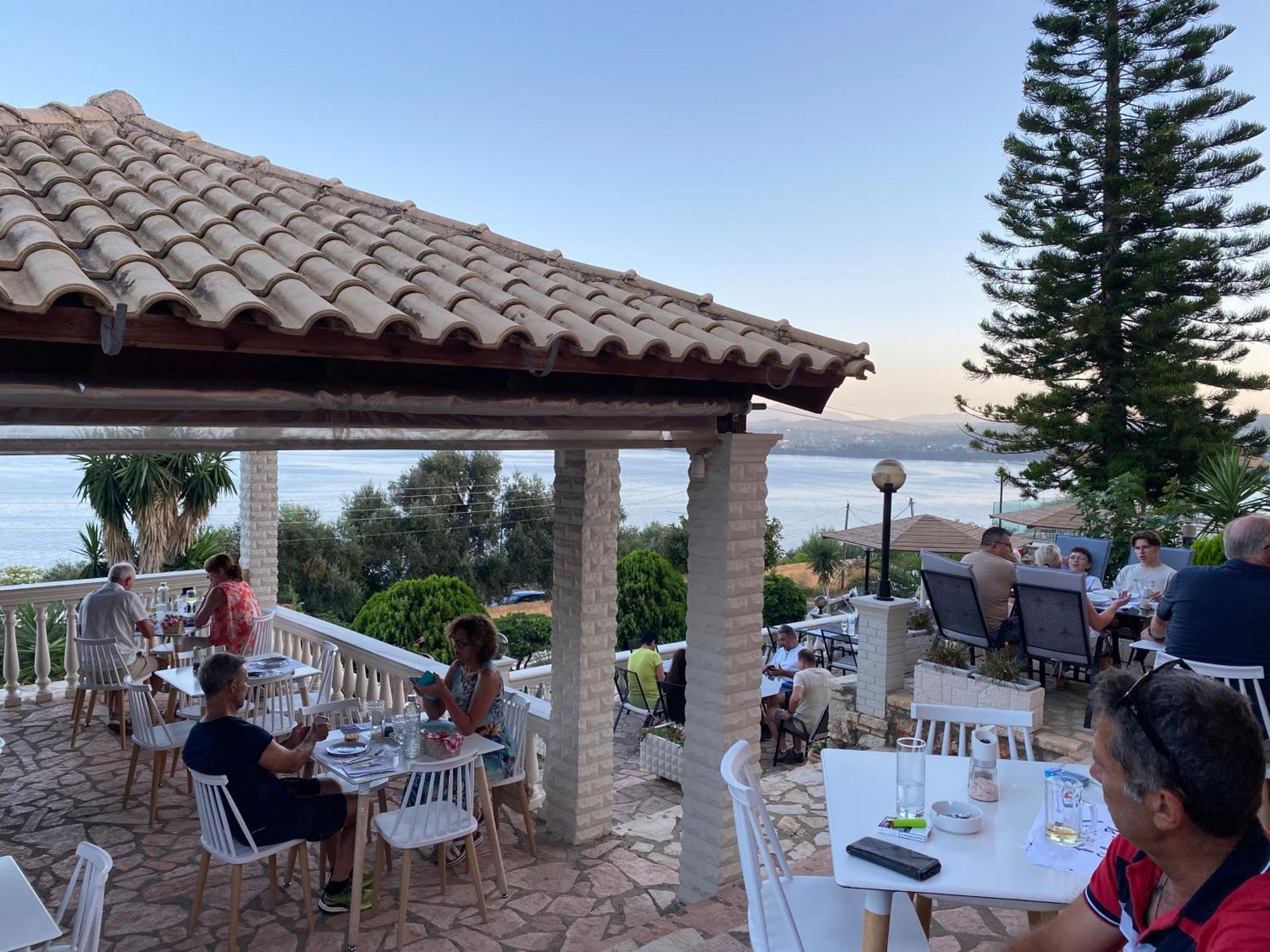 Stefanosplace Aparthotel Sea View Barbati Exterior foto